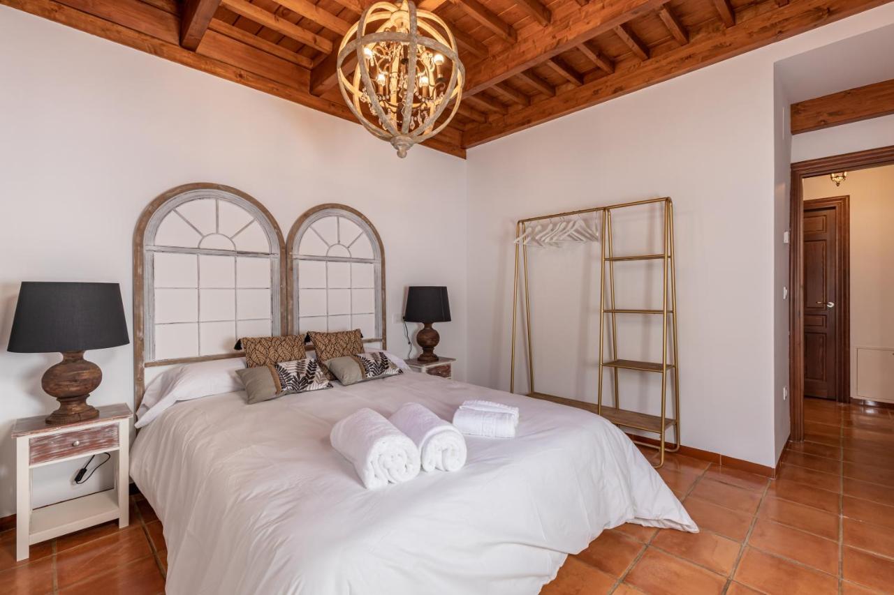 グラナダ Luxury Alhambra Penthouse Collection Sacromonteヴィラ エクステリア 写真