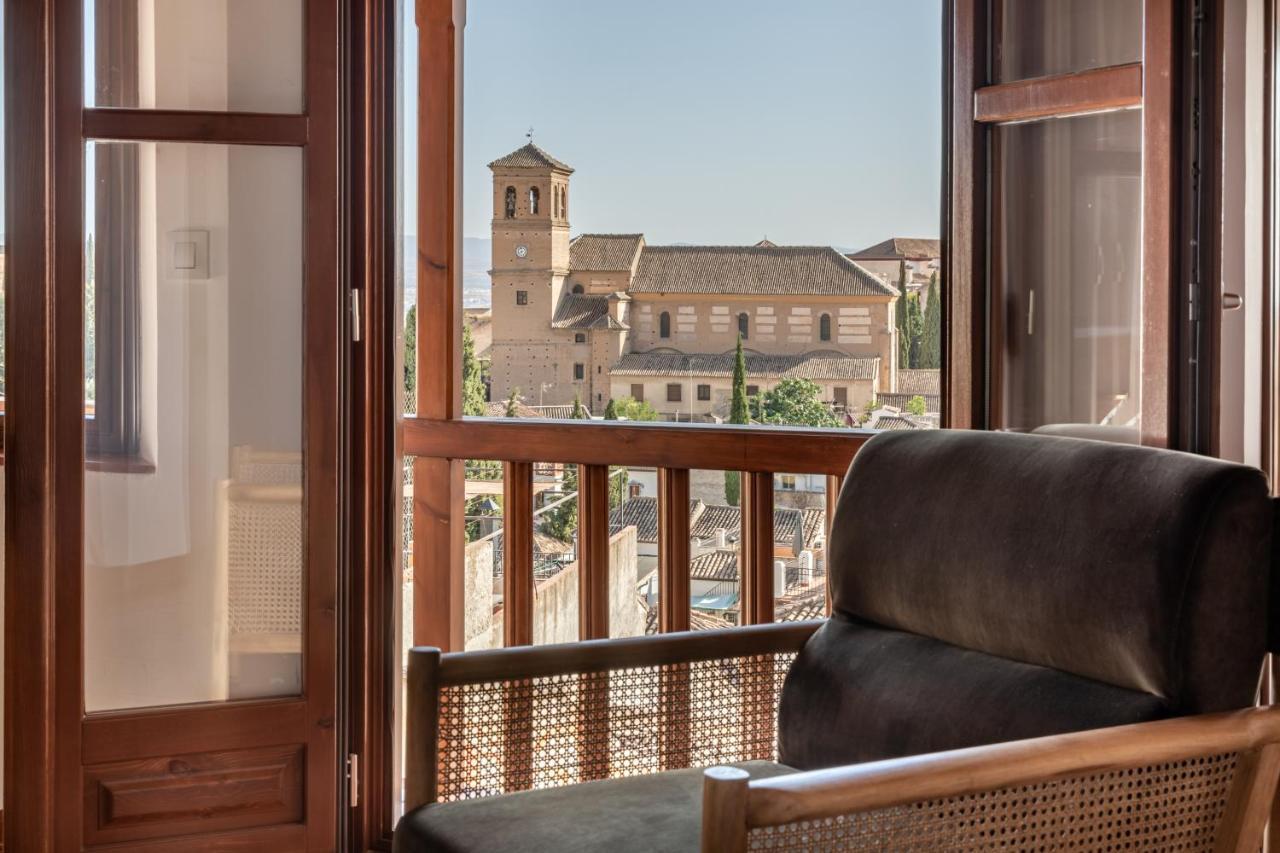 グラナダ Luxury Alhambra Penthouse Collection Sacromonteヴィラ エクステリア 写真