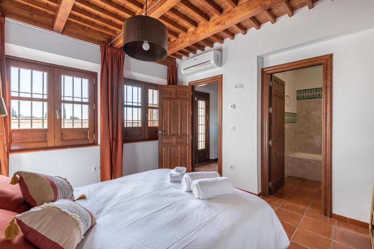 グラナダ Luxury Alhambra Penthouse Collection Sacromonteヴィラ エクステリア 写真