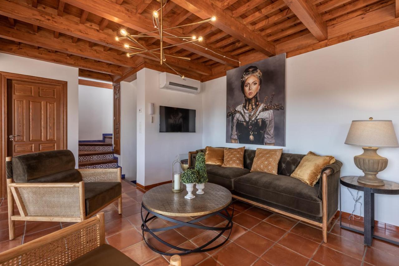 グラナダ Luxury Alhambra Penthouse Collection Sacromonteヴィラ エクステリア 写真