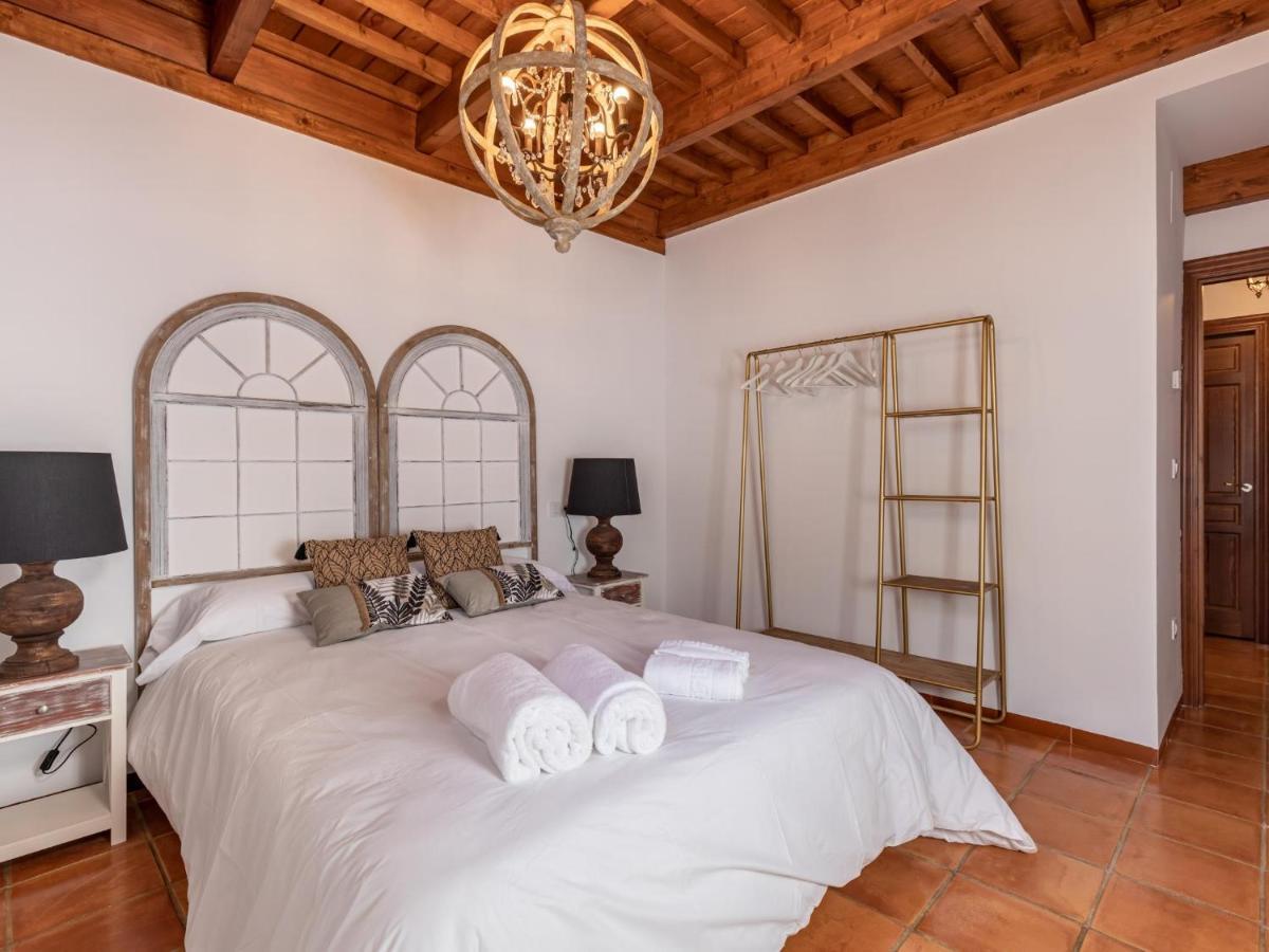 グラナダ Luxury Alhambra Penthouse Collection Sacromonteヴィラ エクステリア 写真