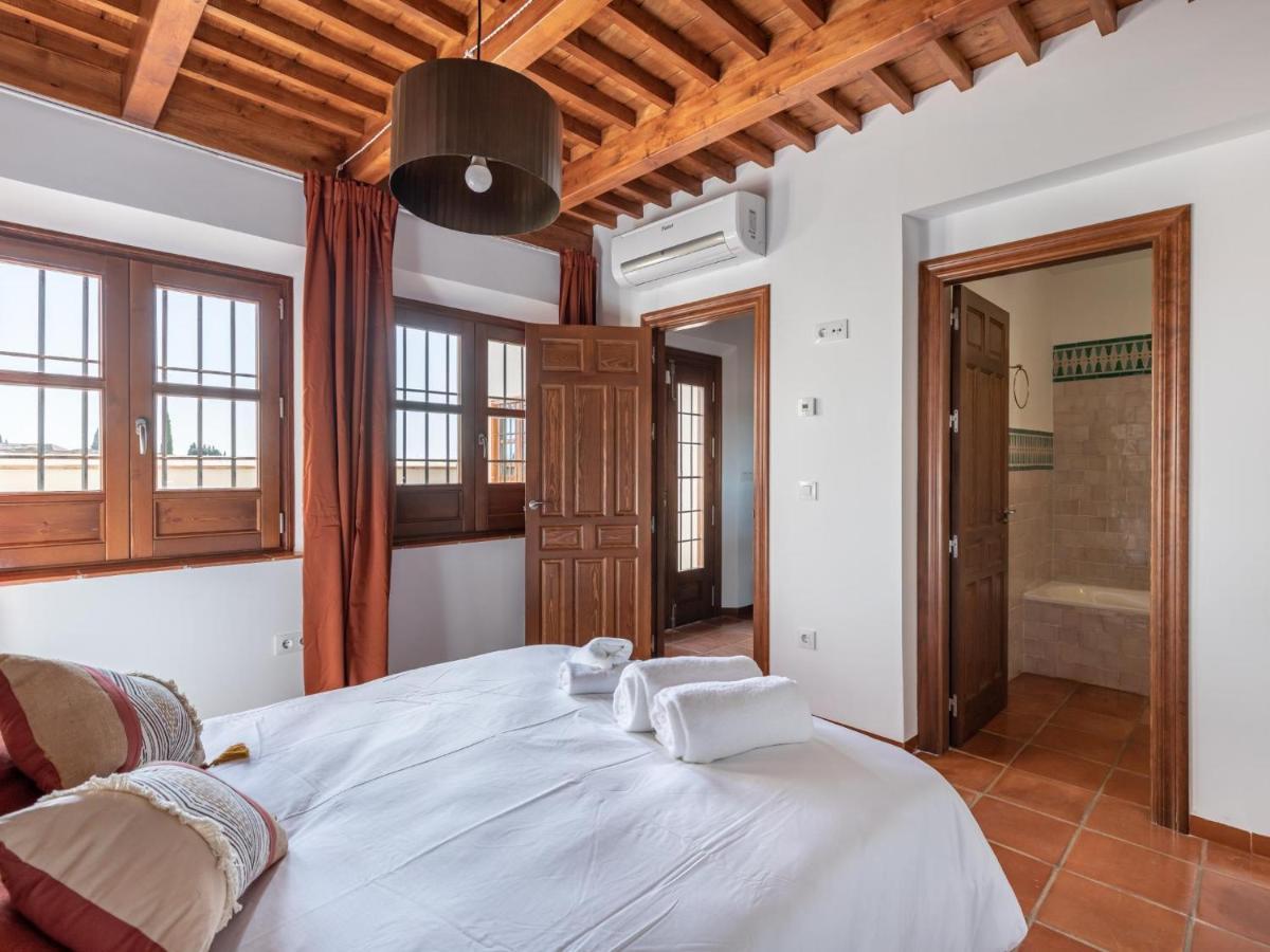 グラナダ Luxury Alhambra Penthouse Collection Sacromonteヴィラ エクステリア 写真