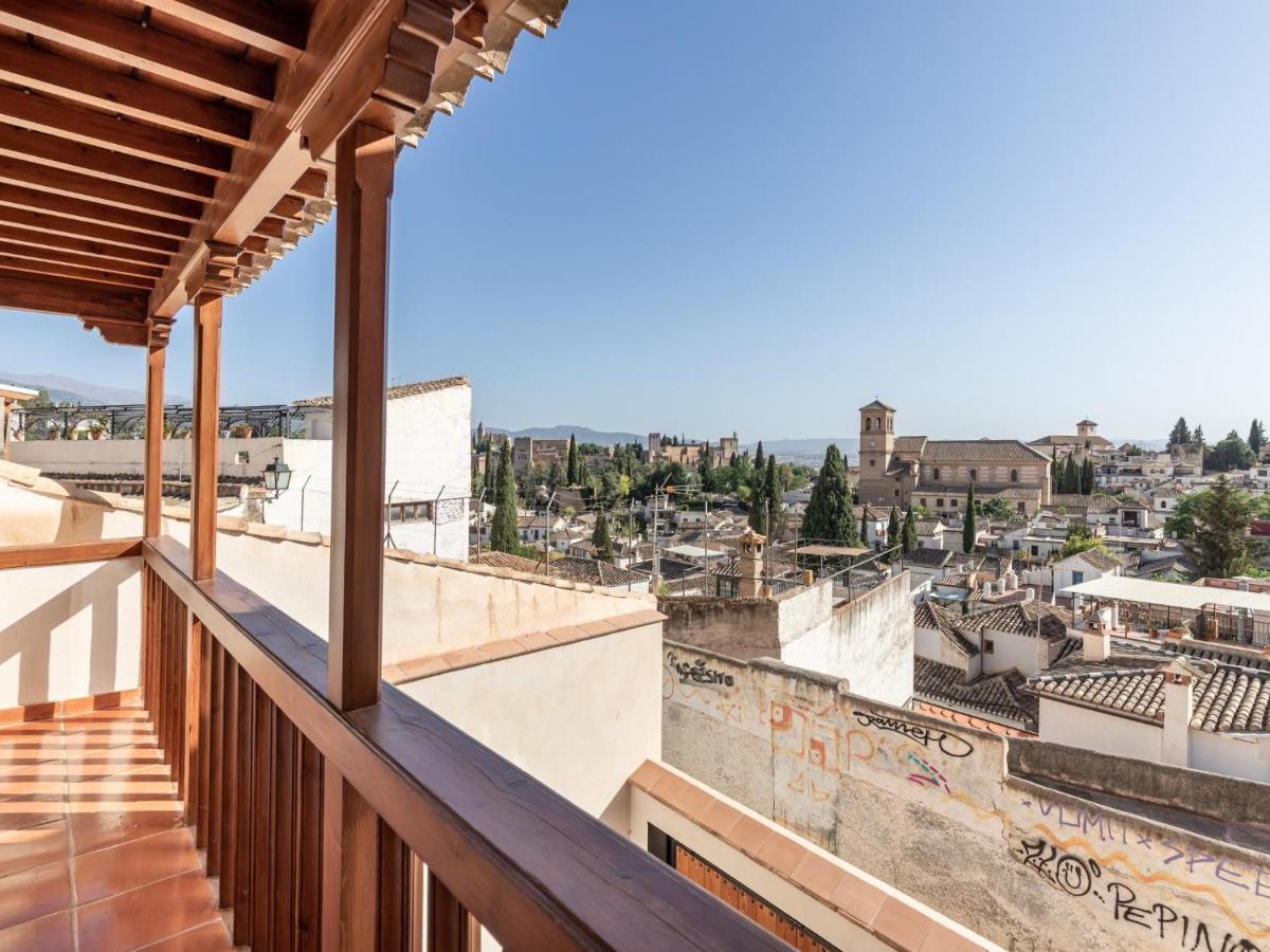 グラナダ Luxury Alhambra Penthouse Collection Sacromonteヴィラ エクステリア 写真