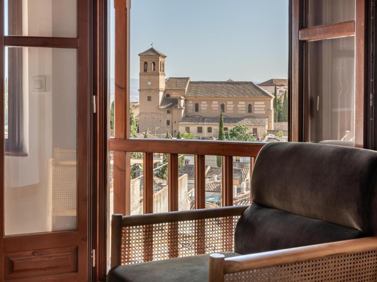 グラナダ Luxury Alhambra Penthouse Collection Sacromonteヴィラ エクステリア 写真