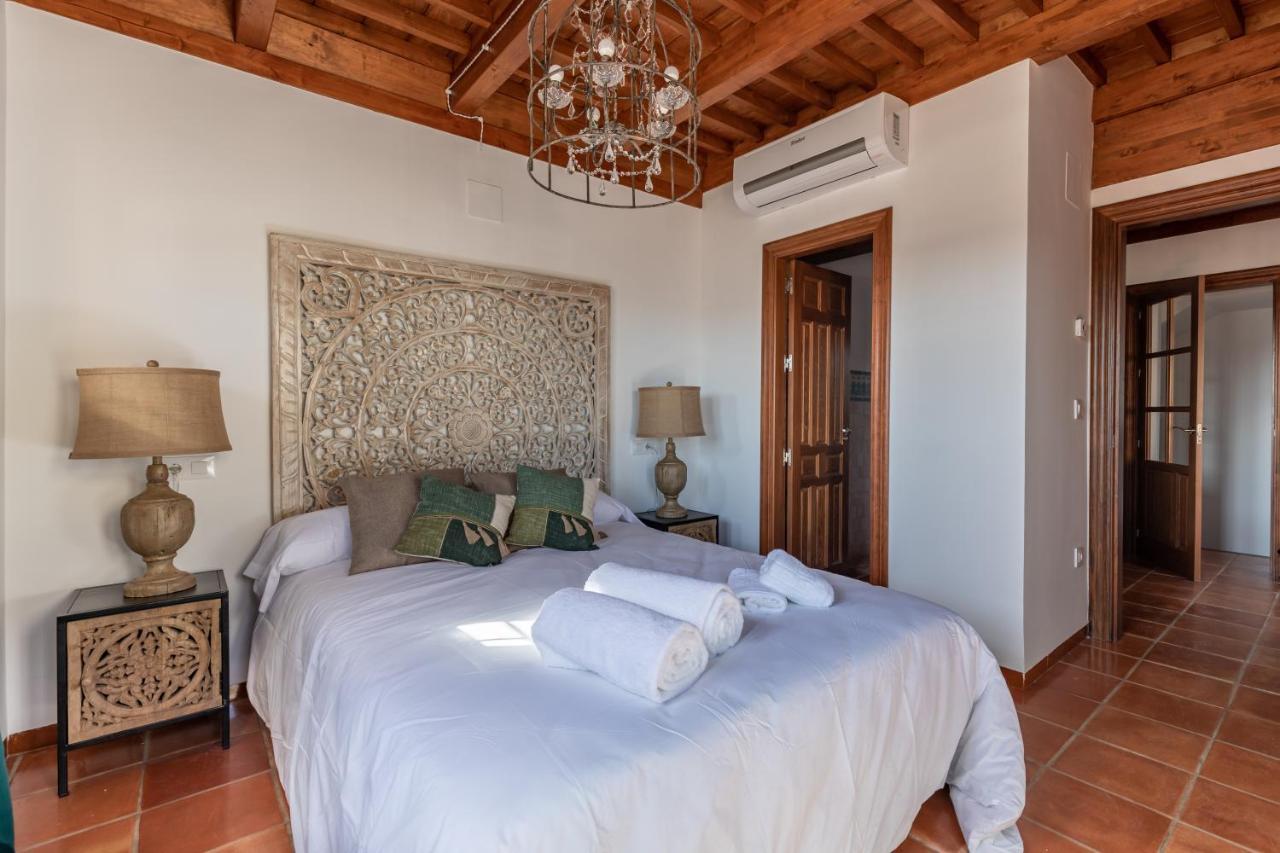 グラナダ Luxury Alhambra Penthouse Collection Sacromonteヴィラ エクステリア 写真