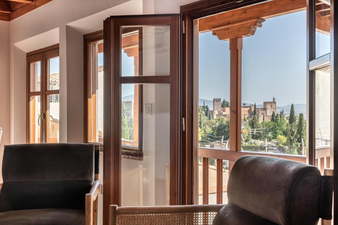 グラナダ Luxury Alhambra Penthouse Collection Sacromonteヴィラ エクステリア 写真