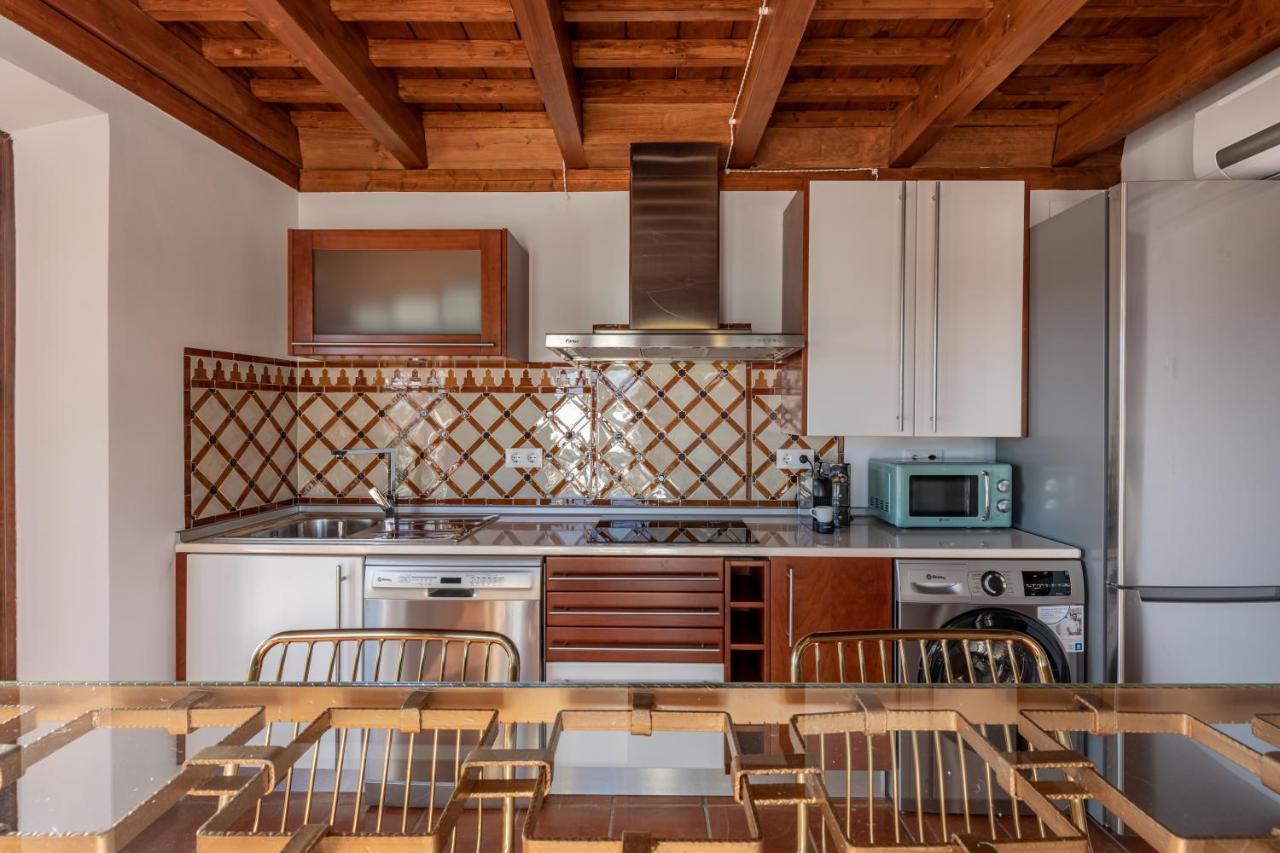 グラナダ Luxury Alhambra Penthouse Collection Sacromonteヴィラ エクステリア 写真