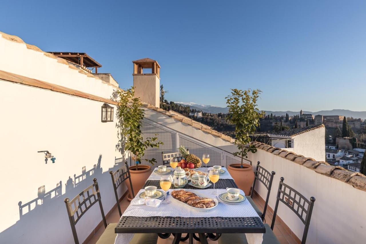 グラナダ Luxury Alhambra Penthouse Collection Sacromonteヴィラ エクステリア 写真