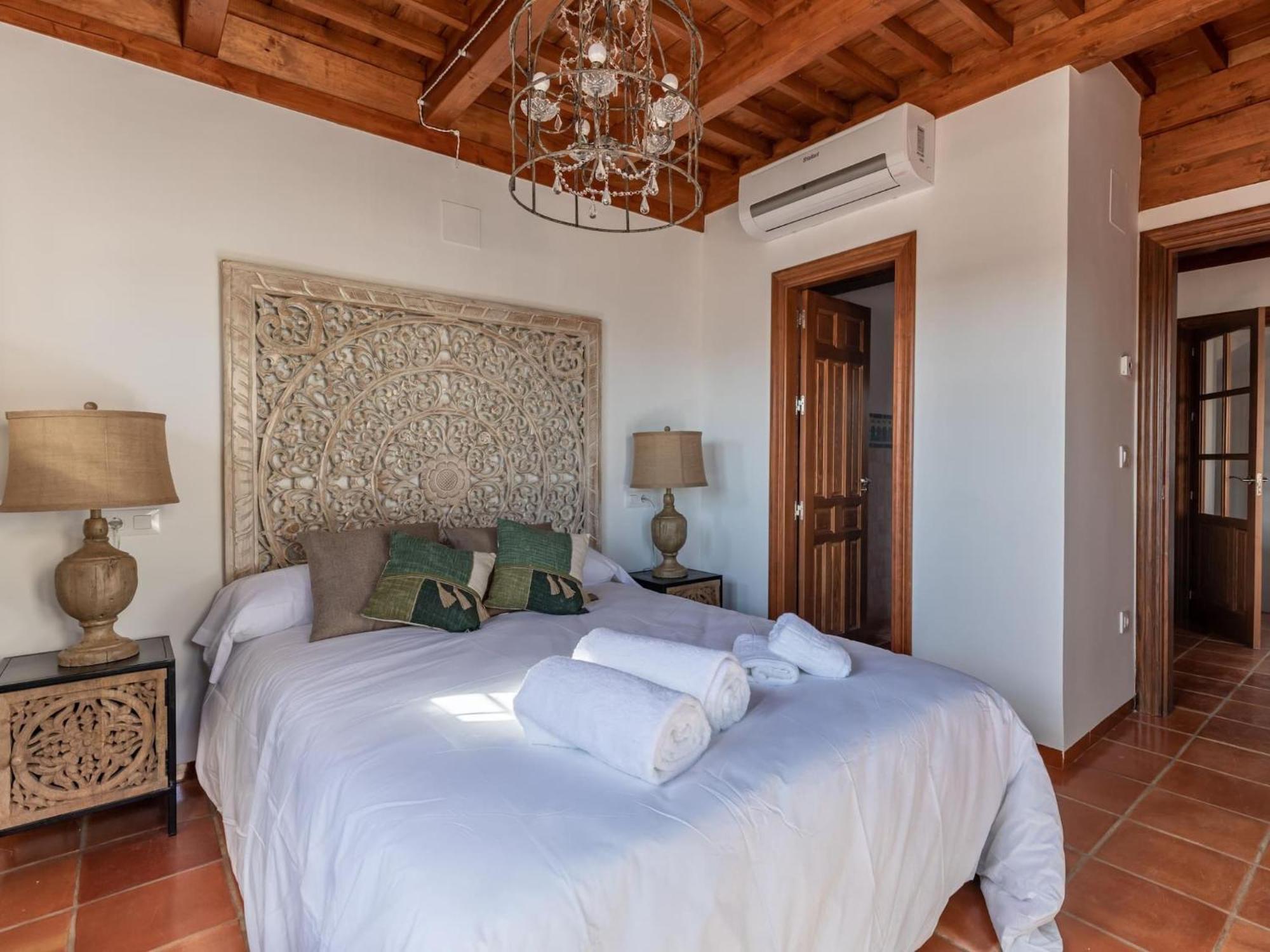 グラナダ Luxury Alhambra Penthouse Collection Sacromonteヴィラ エクステリア 写真