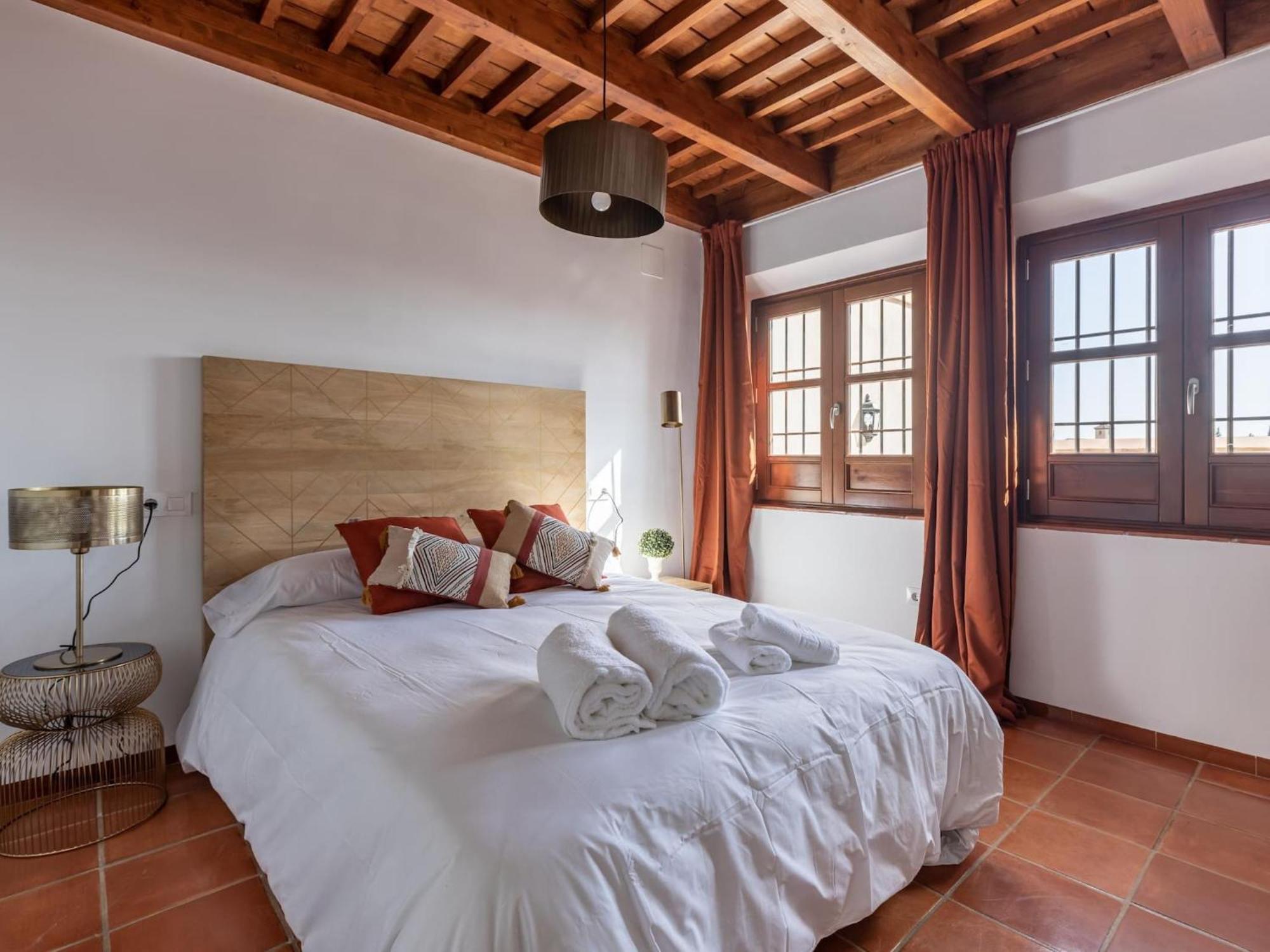 グラナダ Luxury Alhambra Penthouse Collection Sacromonteヴィラ エクステリア 写真