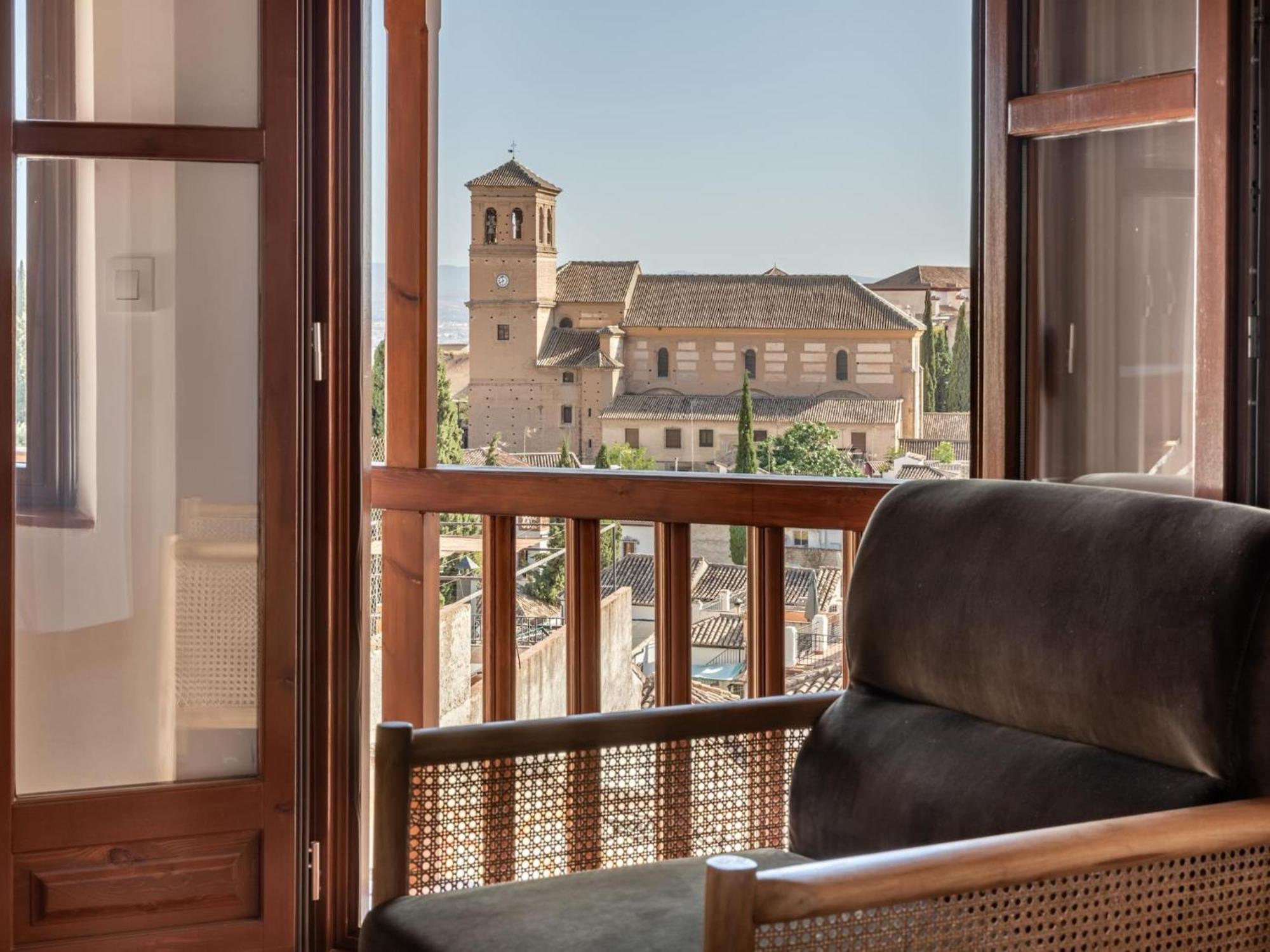 グラナダ Luxury Alhambra Penthouse Collection Sacromonteヴィラ エクステリア 写真