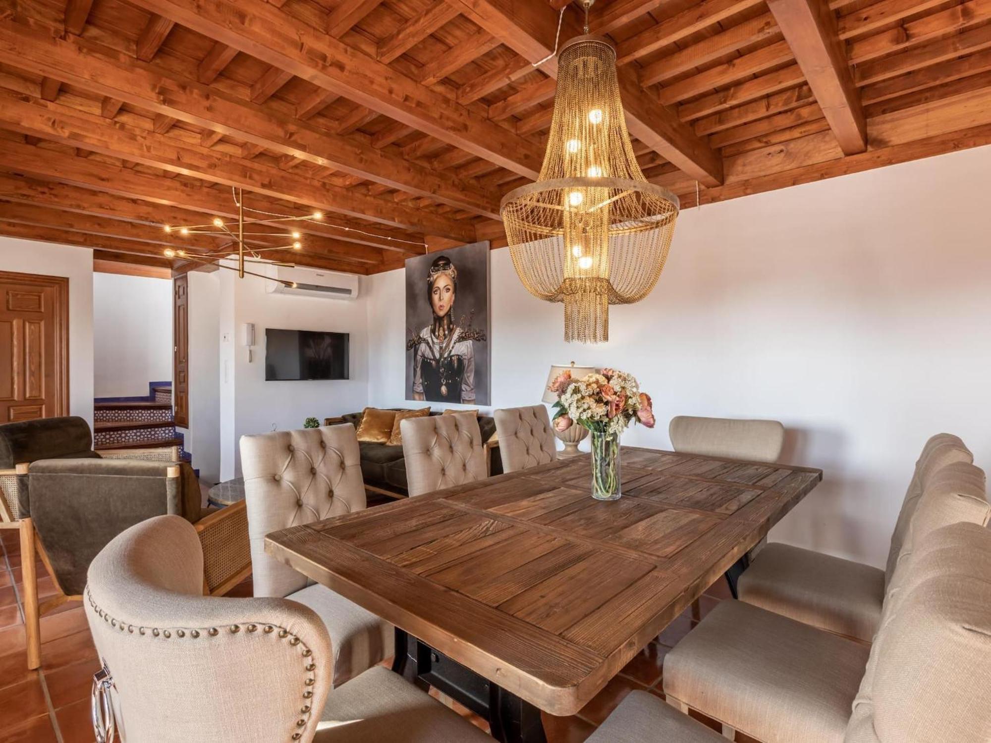 グラナダ Luxury Alhambra Penthouse Collection Sacromonteヴィラ エクステリア 写真