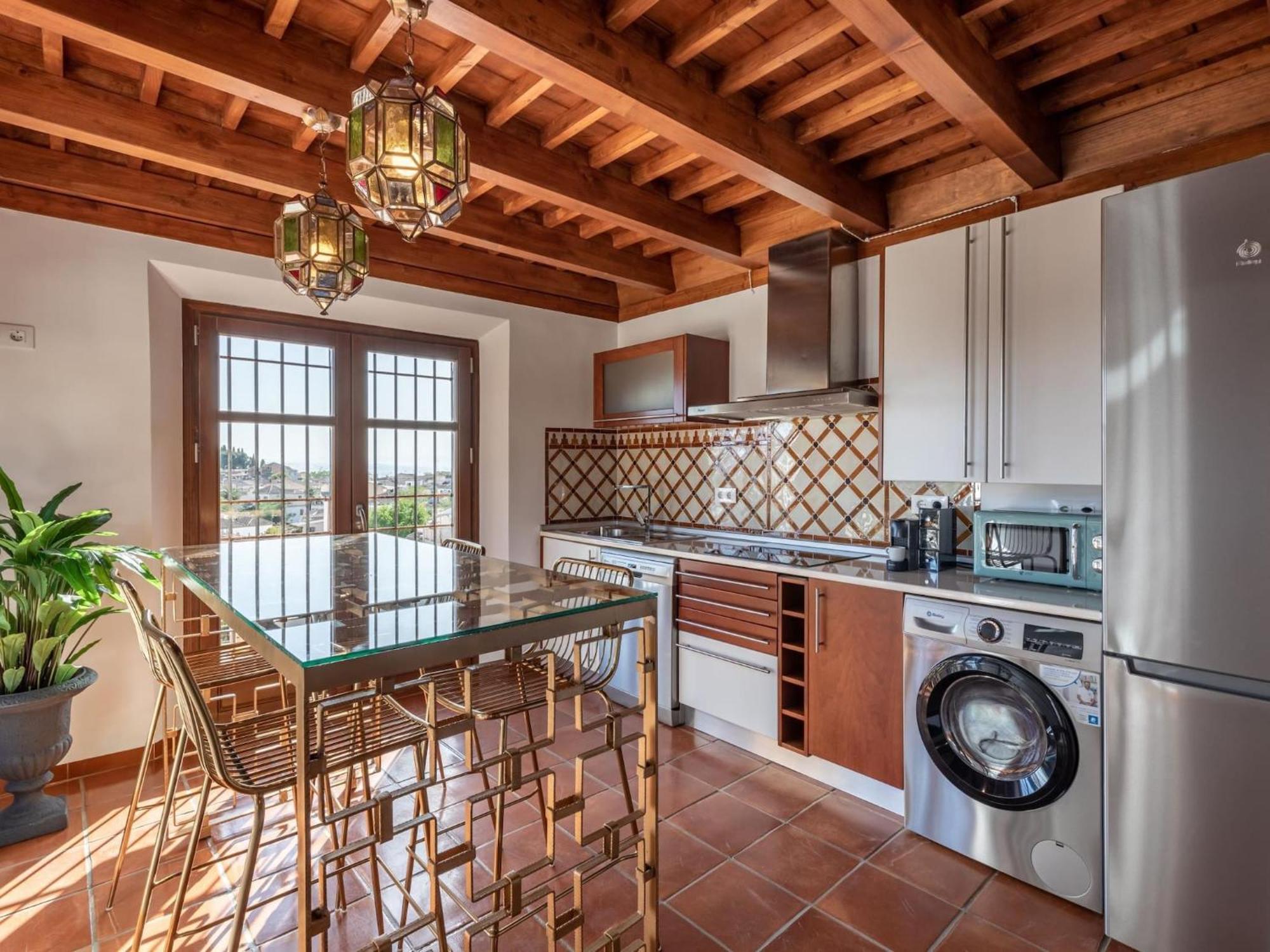 グラナダ Luxury Alhambra Penthouse Collection Sacromonteヴィラ エクステリア 写真