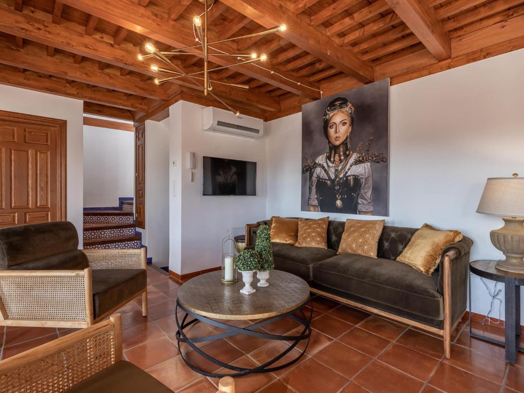 グラナダ Luxury Alhambra Penthouse Collection Sacromonteヴィラ エクステリア 写真