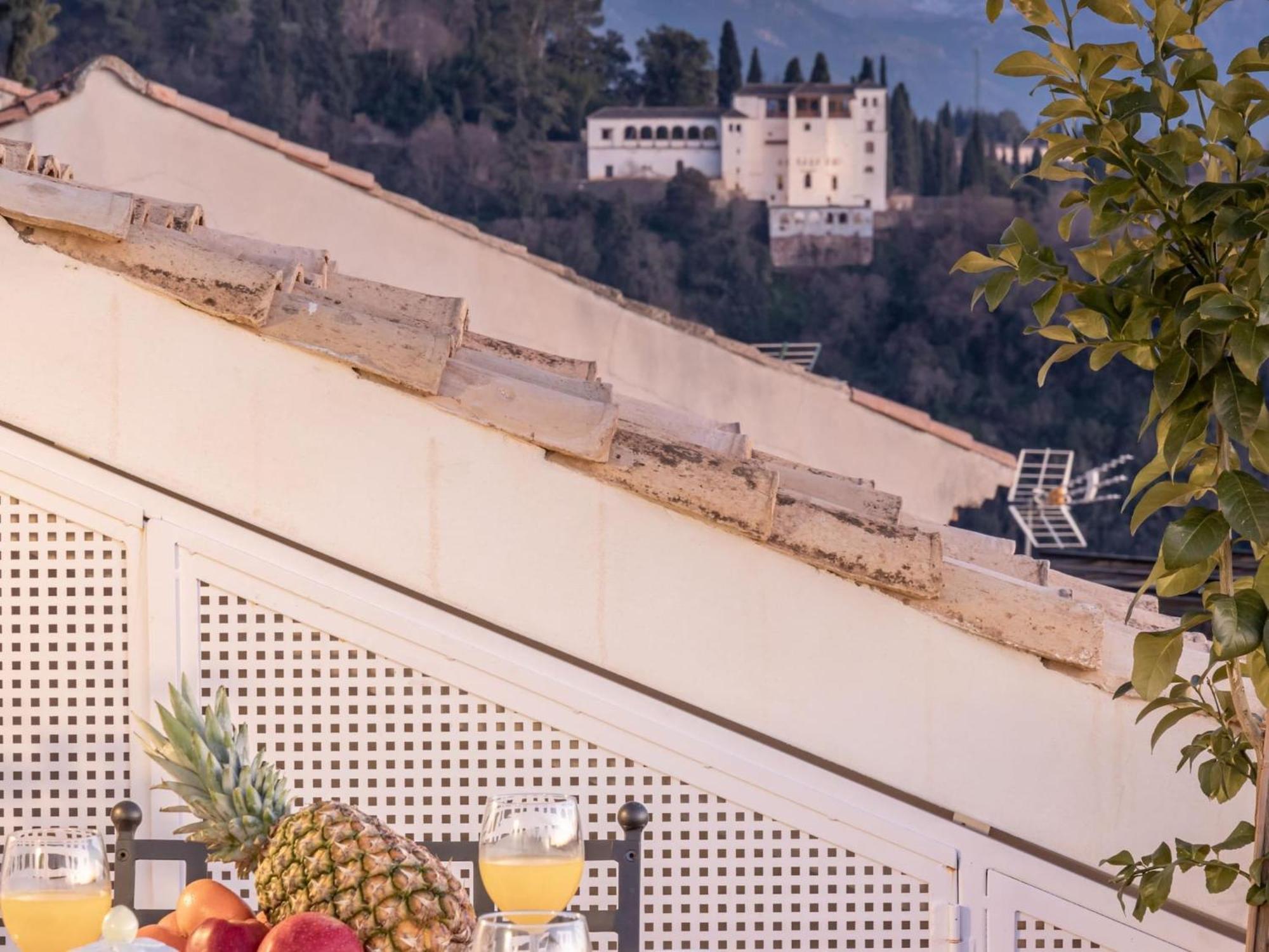 グラナダ Luxury Alhambra Penthouse Collection Sacromonteヴィラ エクステリア 写真