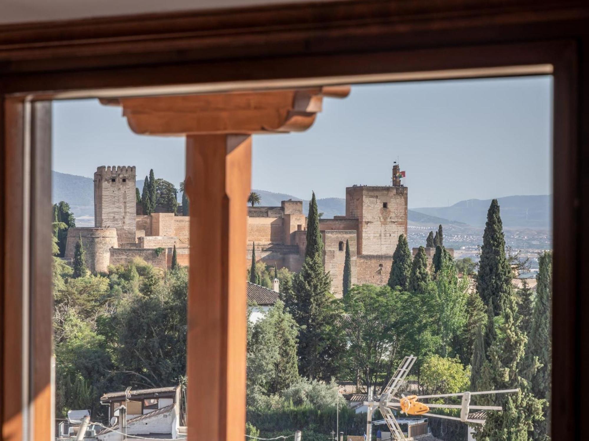 グラナダ Luxury Alhambra Penthouse Collection Sacromonteヴィラ エクステリア 写真